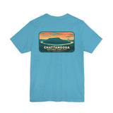 Chattanooga National Park City Unisex T-Shirt (Design on Back) - SNOOPERS ROCK
