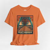Chattanooga National Park City Unisex T-Shirt - WALNUT STREET BRIDGE