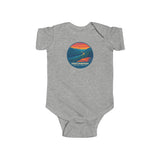 Infant Onesie CHATTANOOGA NATIONAL PARK CITY - River Gorge Sunrise