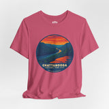Chattanooga National Park City Unisex T-Shirt - RIVER GORGE SUNSET