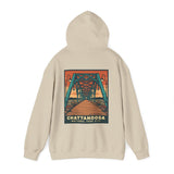 Chattanooga National Park City Campfire Hoodie - WALNUT STREET BRIDGE