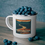 Chatt NPC Enamel Camping Mug - TENNESSEE RIVER GORGE
