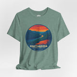 Chattanooga National Park City Unisex T-Shirt - RIVER GORGE SUNSET