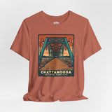 Chattanooga National Park City Unisex T-Shirt - WALNUT STREET BRIDGE