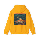 Chattanooga National Park City Campfire Hoodie - TENNESSEE RIVER GORGE