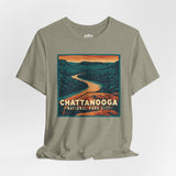 Chattanooga National Park City Unisex T-Shirt - TENNESSEE RIVER GORGE
