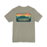 Chattanooga National Park City Unisex T-Shirt (Design on Back) - SNOOPERS ROCK