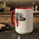 Ceramic Mug - TN BLACK LAB (11 or 15oz)