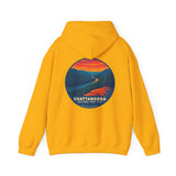 Chattanooga National Park City Campfire Hoodie - RIVER GORGE SUNSET