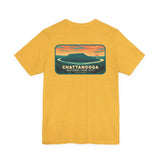 Chattanooga National Park City Unisex T-Shirt (Design on Back) - SNOOPERS ROCK