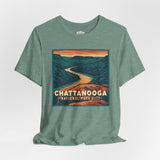 Chattanooga National Park City Unisex T-Shirt - TENNESSEE RIVER GORGE