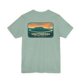 Chattanooga National Park City Unisex T-Shirt (Design on Back) - SNOOPERS ROCK