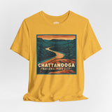 Chattanooga National Park City Unisex T-Shirt - TENNESSEE RIVER GORGE