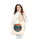 Chattanooga National Park City Canvas Tote - RIVER GORGE SUNSET