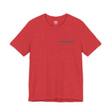 Chattanooga National Park City Unisex T-Shirt (Design on Back) - RIVER GORGE SUNSET