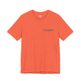 Chattanooga National Park City Unisex T-Shirt (Design on Back) - RIVER GORGE SUNSET