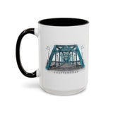 Ceramic Mug - WALNUT ST BRIDGE (11 or 15oz)