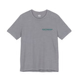 Chattanooga National Park City Unisex T-Shirt (Design on Back) - RIVER GORGE SUNSET