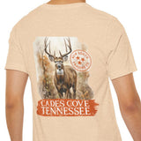 Cades Cove Buck Unisex T-shirt