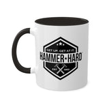 Accent Color Mug - HAMMER HARD