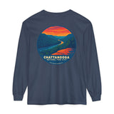 Chattanooga NPC Long Sleeve T-shirt - River Gorge Sunset