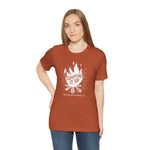 CAMPFIRE IT UP Unisex T-shirt