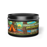 Hand Poured Tin Candle - TENNESSEE MORNING COFFEE