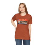 TENNESSEE LICENSE TAG Unisex T-Shirt