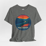Chattanooga National Park City Unisex T-Shirt - RIVER GORGE SUNSET