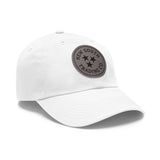 Dad Hats with NEW SOUTH Leather Patch