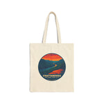 Chattanooga National Park City Canvas Tote - RIVER GORGE SUNSET