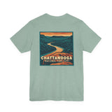 Chattanooga National Park City Unisex T-Shirt (Design on Back) - TENNESSEE RIVER GORGE
