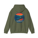 Chattanooga National Park City Campfire Hoodie - RIVER GORGE SUNSET