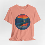Chattanooga National Park City Unisex T-Shirt - RIVER GORGE SUNSET