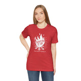 CAMPFIRE IT UP Unisex T-shirt