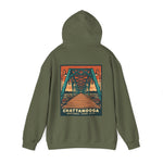 Chattanooga National Park City Campfire Hoodie - WALNUT STREET BRIDGE