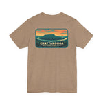 Chattanooga National Park City Unisex T-Shirt (Design on Back) - SNOOPERS ROCK