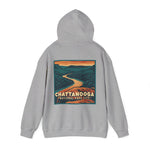 Chattanooga National Park City Campfire Hoodie - TENNESSEE RIVER GORGE