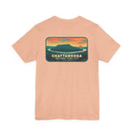 Chattanooga National Park City Unisex T-Shirt (Design on Back) - SNOOPERS ROCK