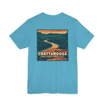 Chattanooga National Park City Unisex T-Shirt (Design on Back) - TENNESSEE RIVER GORGE