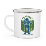 Enamel Camping Mug - BLAZE YOUR OWN TRAIL