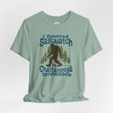 I SPOTTED SASQUATCH Unisex T-shirt