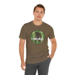 SASQUATCH I BELIEVE Unisex T-shirt