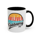 OUTDOORSY AF Ceramic Mug