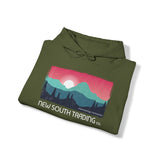 Campfire Hoodie - AQUA MOUNTAIN