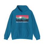 Campfire Hoodie - AQUA MOUNTAIN