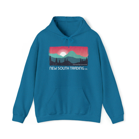 Campfire Hoodie - AQUA MOUNTAIN