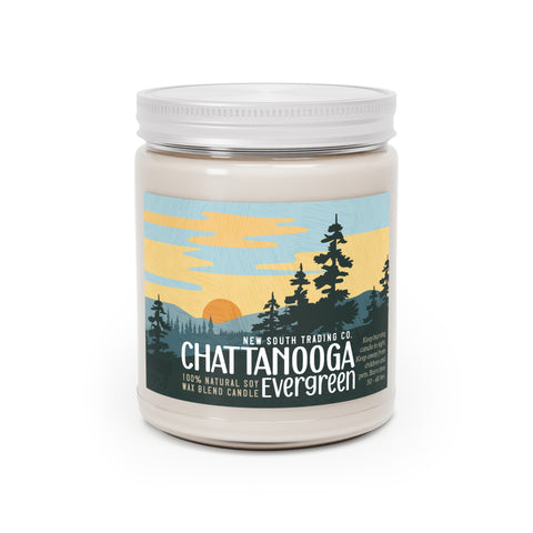 CHATTANOOGA EVERGREEN 9oz Scented Candle