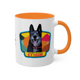 K-9 YOUBE Ceramic Mug - Orange