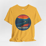 Chattanooga National Park City Unisex T-Shirt - RIVER GORGE SUNSET